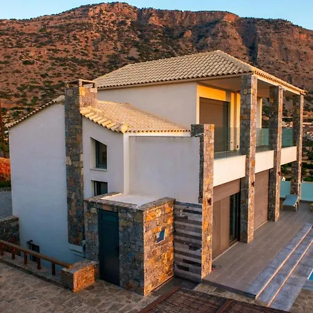 Вилла Red Rock Villa, Plaka Elounda