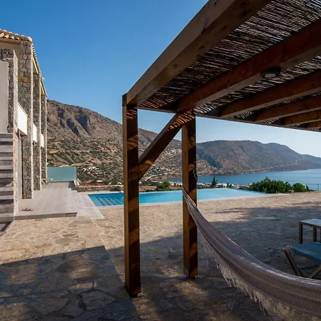 Red Rock Villa, Plaka Elounda Вилла *