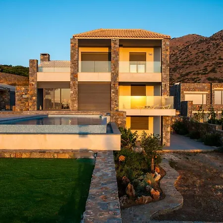 Вилла Red Rock Villa, Plaka Elounda *