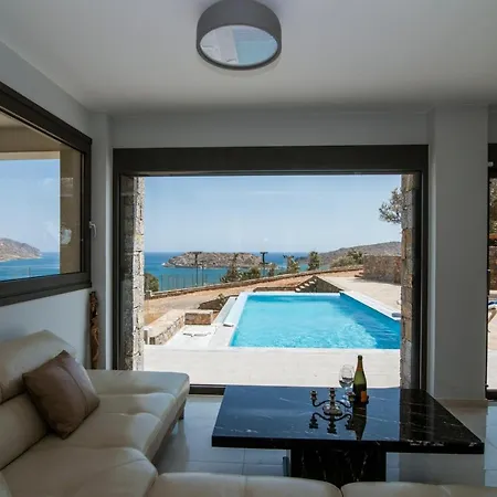 Вилла Red Rock Villa, Plaka Elounda
