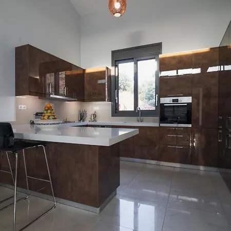 Red Rock Villa, Plaka Elounda Вилла
