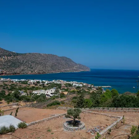 Вилла Red Rock Villa, Plaka Elounda *