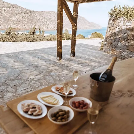 Вилла Red Rock Villa, Plaka Elounda *