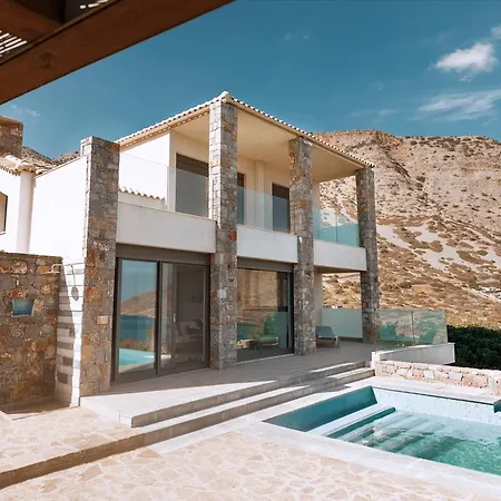 Red Rock Villa, Plaka Elounda Вилла *