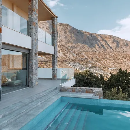 Red Rock Villa, Plaka Elounda Villa Agios Nikolaos (Crete)